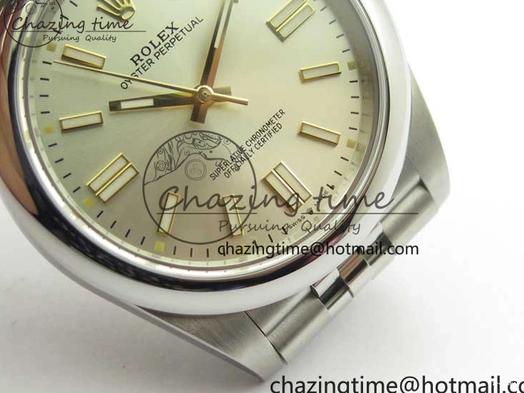 MiroTime 0227 WeatherProof Oyster Perpetual 41mm 124300 BP Maker Best Edition Silver Dial on SS Jubilee Bracelet A 2639